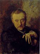 John Singer Sargent Portrait of Antonio Mancini Sweden oil painting artist